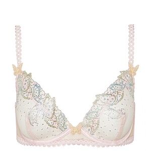 Victoria's Secret For Love and Lemons Dottie Butterfly Underwire Bra Brand new w